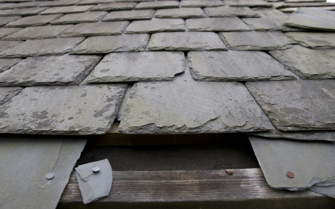 Misconception – A Slate Roof Is Too Heavy